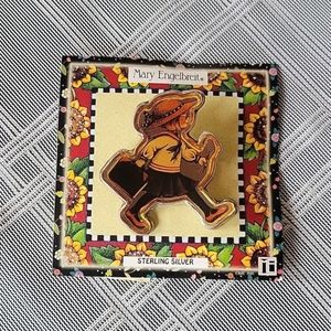 Mary Engelbreit Sterling Silver 925 Brooch